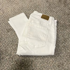 NEW AE White Jeggings